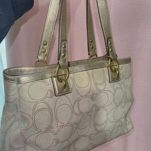 COACH PENELOPE SIGNATURE BAG